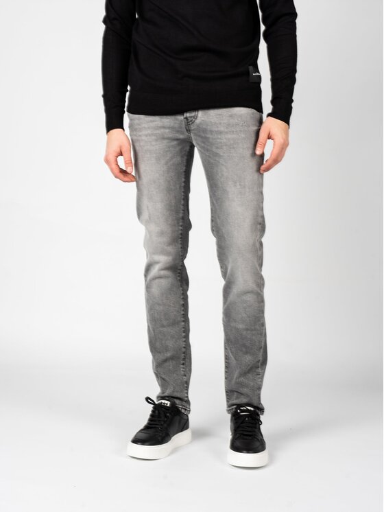 John Richmond John Richmond Jeansy RMA22268JE Šedá Regular Fit