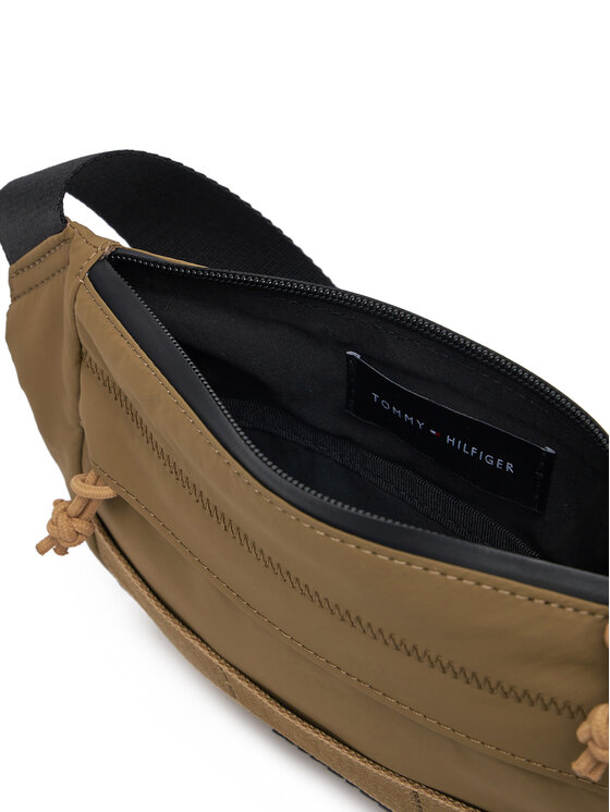 Tommy Hilfiger Tommy Hilfiger Crossover torbica Th Colour Bumbag AM0AM13220 Kaki