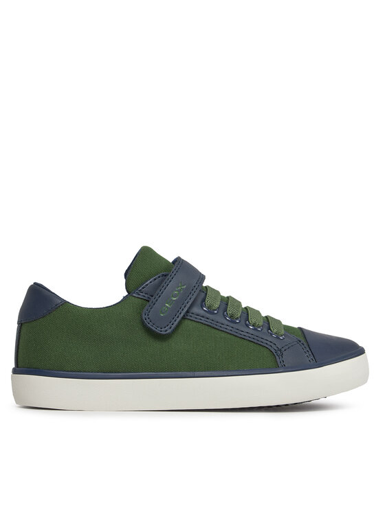 Sneakers Geox J Gisli Boy J455CB 01054 C3024 S Verde