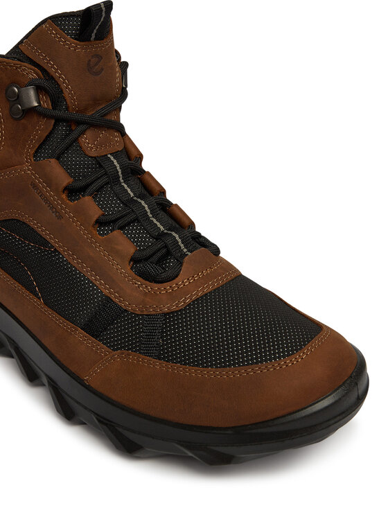 ECCO ECCO Trzewiki Mx M 82037450371 Brązowy