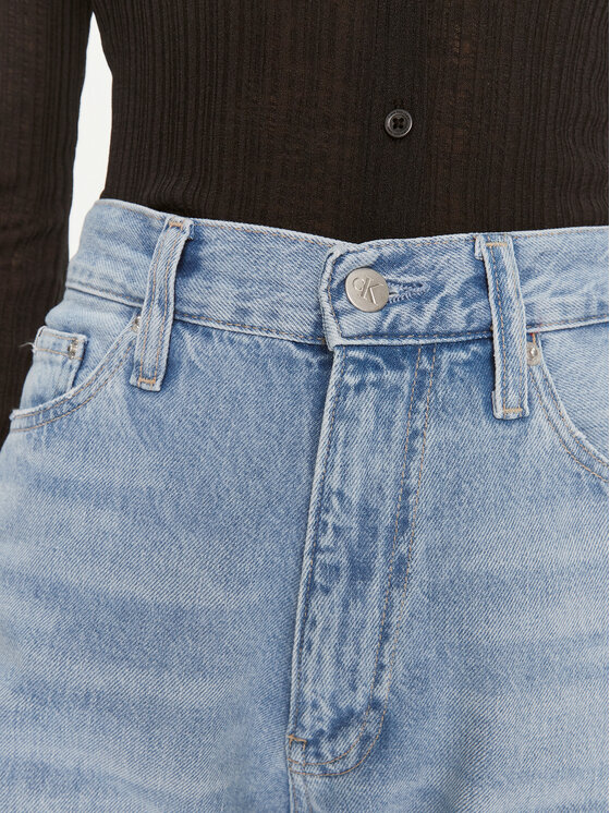 Calvin Klein Jeans Calvin Klein Jeans Traperice Authentic J20J222752 Plava Bootcut Fit