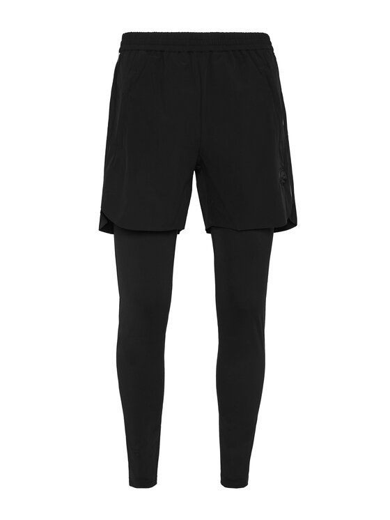Joggery Plein Sport, Rozmiar 3XL, Czarne, 14215