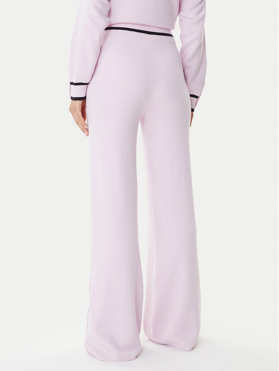 Liu Jo Sport Liu Jo Sport Трикотажні штани TF5252 MS59L Рожевий Relaxed Fit
