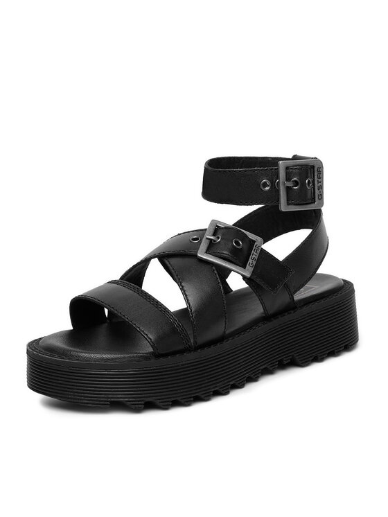 G-Star Raw G-Star Raw Sandali CEO-WI16-AVA-03 Nero