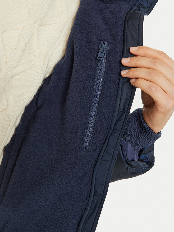 Wrangler Wrangler Télikabát 112356503 Sötétkék Regular Fit