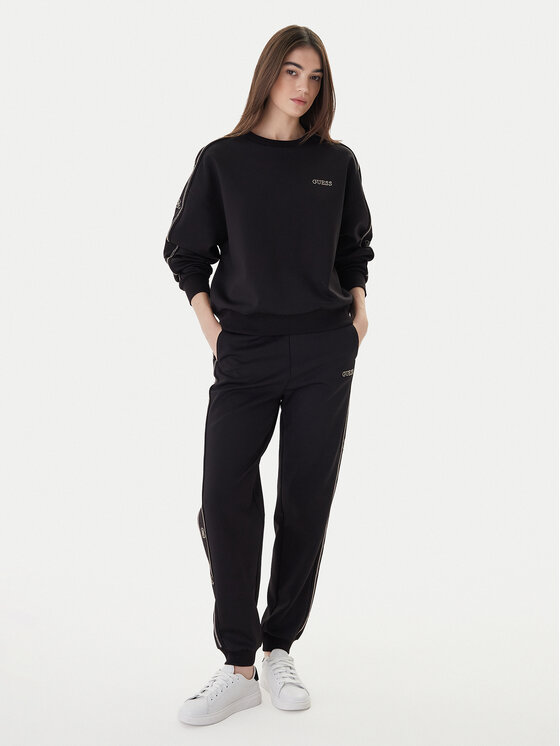 Guess Guess Dressipüksid V5BB23 KCX22 Must Wide Leg