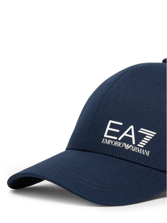 EA7 Emporio Armani EA7 Emporio Armani Czapka z daszkiem 7X000005 AF11989 MB038 Granatowy