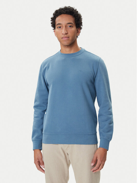Mustang Mustang Sweatshirt Clio 1016963 Blau Regular Fit