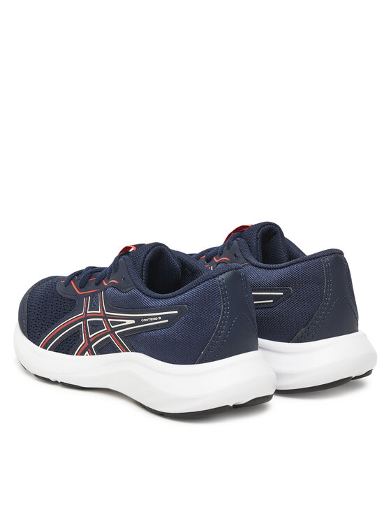 Asics Asics Laufschuhe Contend 9 Gs 1014A337 Dunkelblau