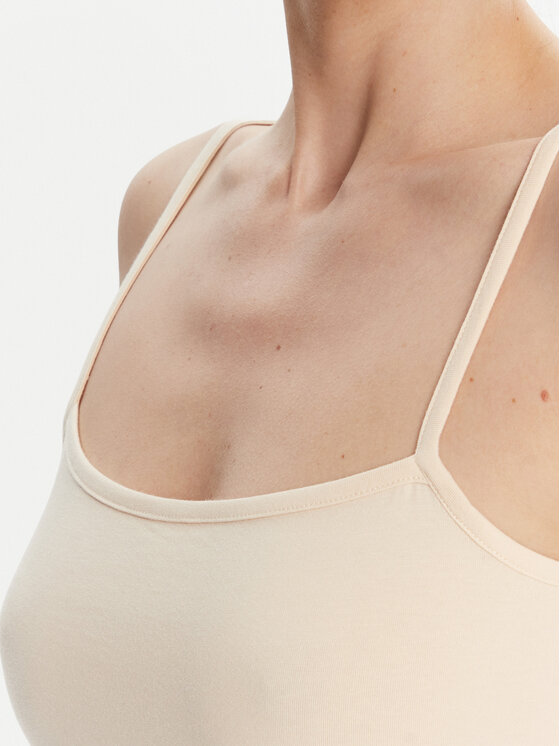 JOOP! JOOP! Top 30042651 Kremowy Regular Fit
