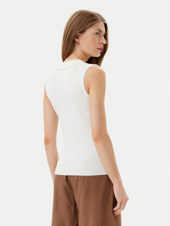 ARTIGLI ARTIGLI Sweter ACMA001885 Écru Regular Fit