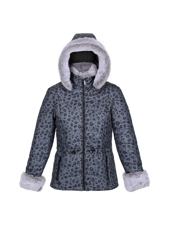 Kurtka outdoor, rozmiar 16, Czarny, Willabella
