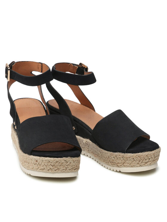 Jenny Fairy Jenny Fairy Espadryle WS109-07 Czarny