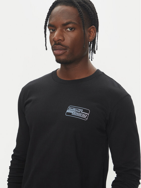 Billabong Billabong S dlhými rukávmi 24A361501 Čierna Regular Fit