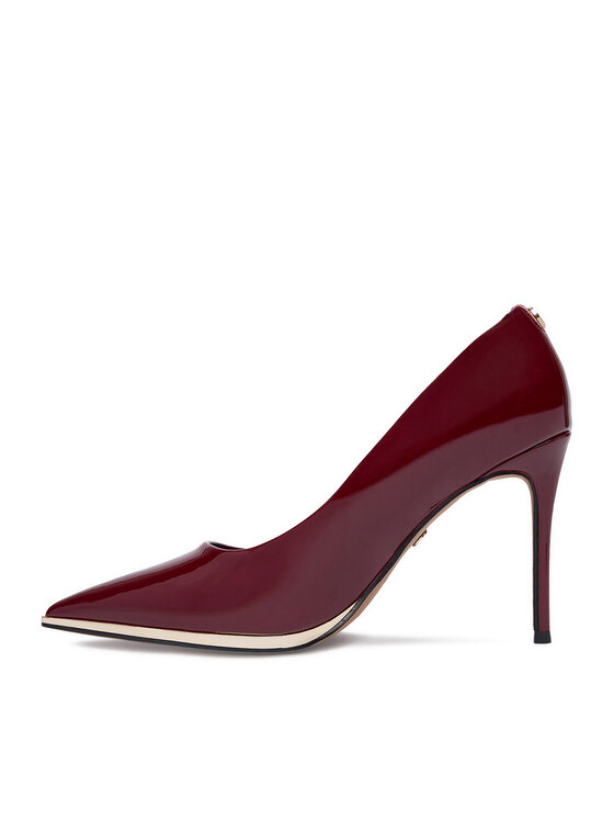 Nine West Nine West Kõrgete kontsadega CEO-SH2124 01 Bordoopunane
