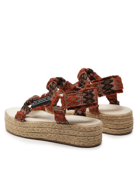 EMU Australia EMU Australia Espadrile Evans W13028 Rjava