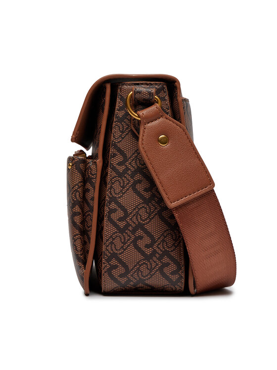 Liu Jo Liu Jo Borsetta Ecs M Messenger AXX033 E0538 Marrone