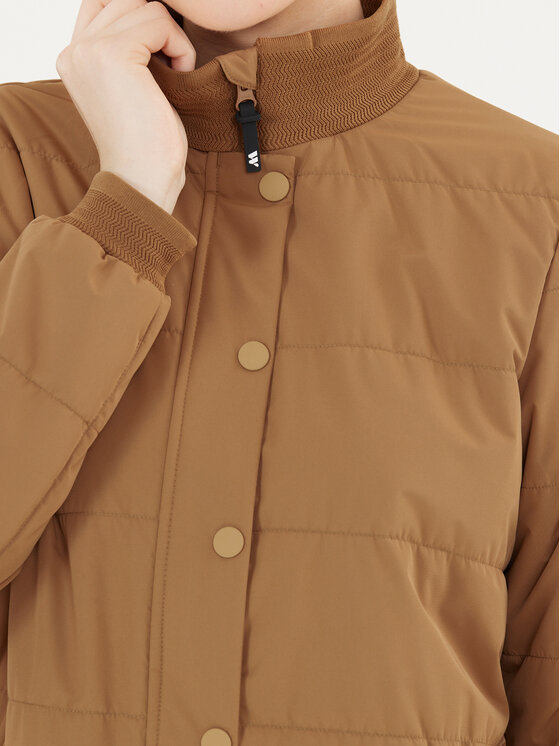 Weather Report Weather Report Übergangsjacke Cassidy WR234024 Braun Regular Fit