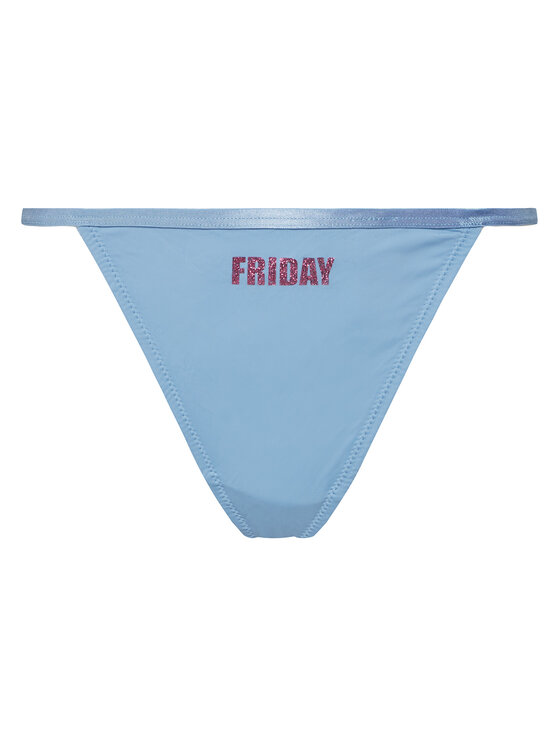 Juicy Couture Juicy Couture Set 5 kusů kalhotek typu tanga JCTUS125971 Barevná