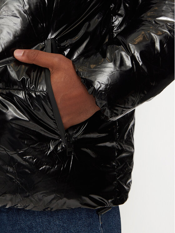 KARL LAGERFELD KARL LAGERFELD Giubbotto invernale 505008 544517 Nero Regular Fit