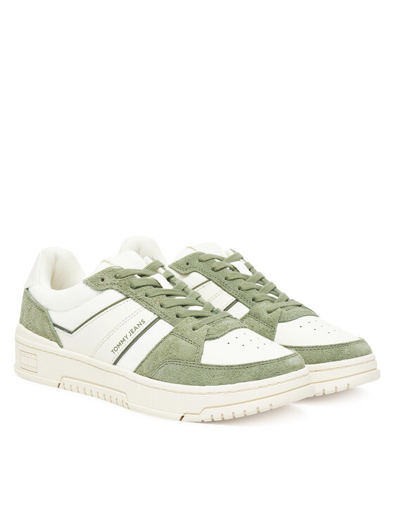 Tommy Jeans Tommy Jeans Sneakersy Tjm Cupsole Pods EM0EM01579 Bílá