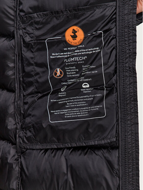 Save The Duck Save The Duck Zimska jakna D40279W IRIS17 Črna Regular Fit