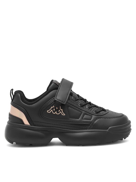 Kappa Kappa Sneakersy CEOWB-SS24-3CK10 Czarny