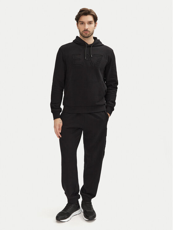 EA7 Emporio Armani EA7 Emporio Armani Donji dio trenerke 7M000154 AF10432 UC001 Crna Regular Fit