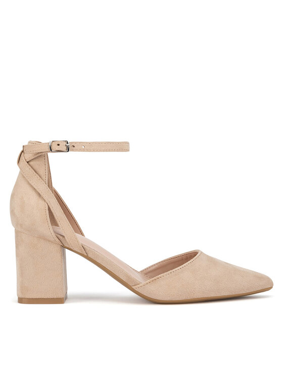 DeeZee Lodičky WSS20968-02 Béžová