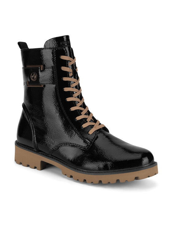 Remonte Remonte Polokozačky D8663-00 Černá
