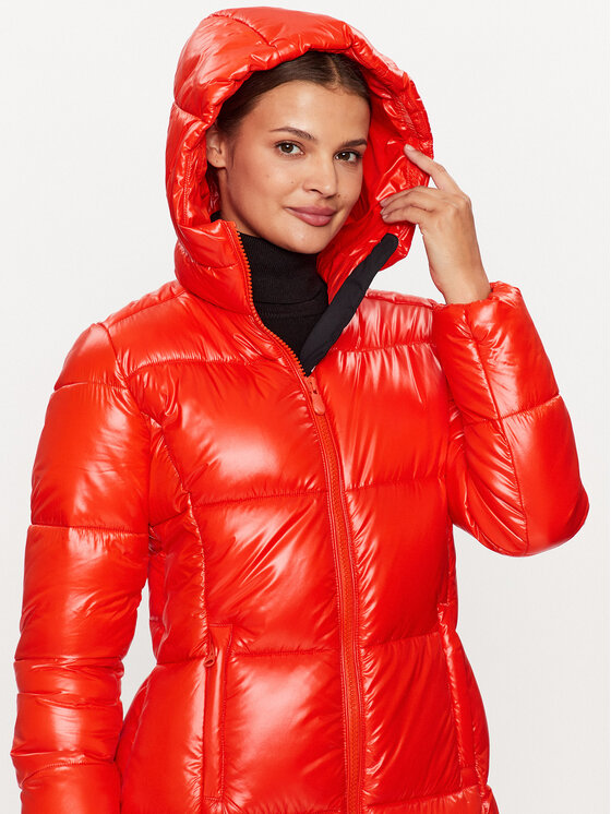 Save The Duck Save The Duck Зимно яке D45650W-LUCK17 Червен Regular Fit