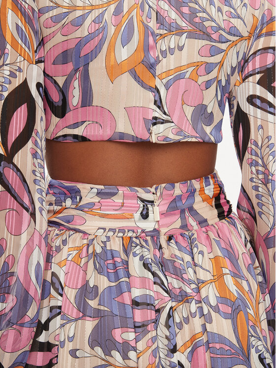 Marciano Guess Abendkleid 4GGK92 7066A Bunt Regular Fit | Modivo.de 