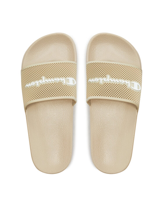 Champion Champion Nazouváky Daytona Slide S11512-CHA-YS015 Béžová