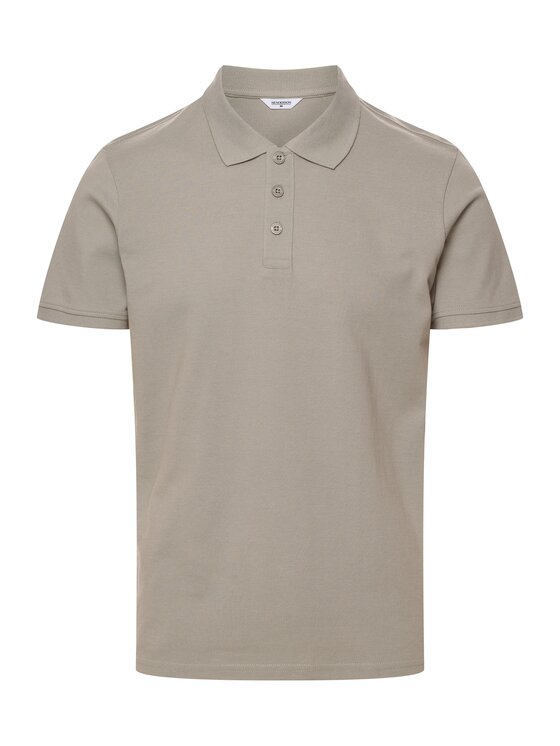 Henderson Henderson Polo 43025 Zielony Regular Fit