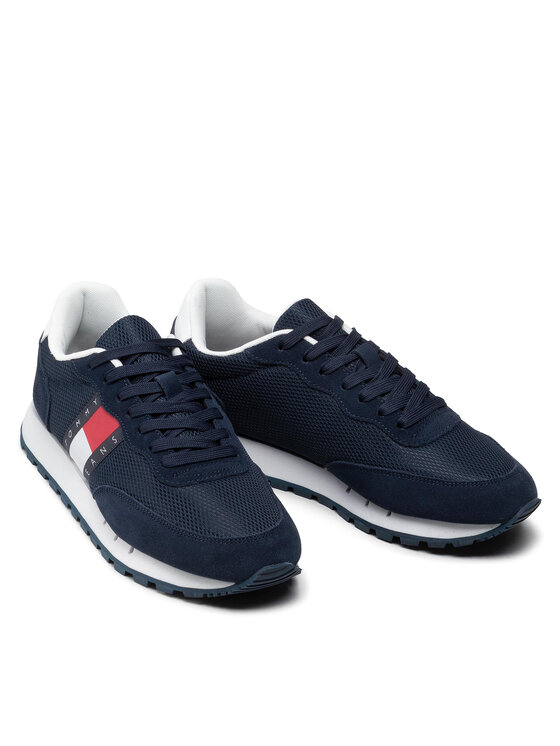 Tommy Jeans Tommy Jeans Sneakers Mix Runner EM0EM00871 Blu scuro