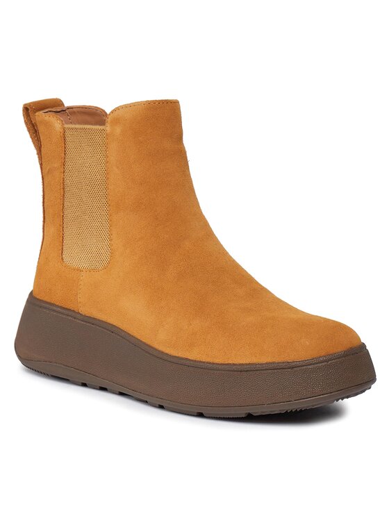 FitFlop FitFlop Челсі F-Mode GR7-A77 Коричневий