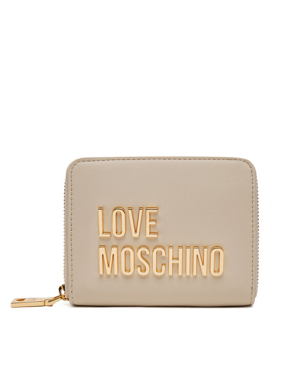 Női Kis női pénztárca LOVE MOSCHINO, Bézs, JC5613PP1MKD0110