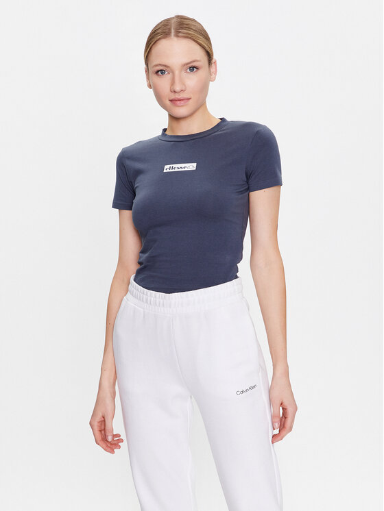 Ellesse T-krekls Graciana SGR17931 Zils Regular Fit