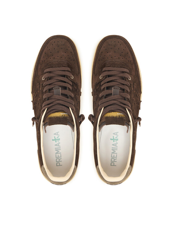 Premiata Premiata Sneakers Bsktclay Bskt Var 8446 Maro închis