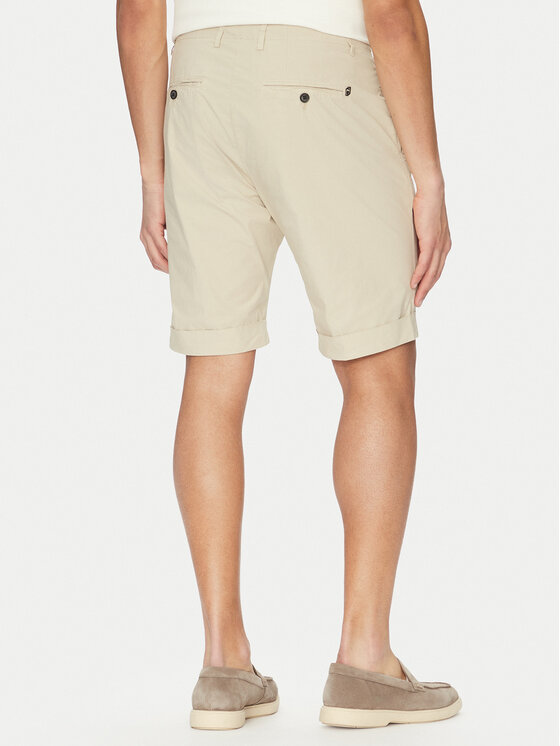 Liu Jo Liu Jo Riidest šortsid QA5237 T4310 Beež Regular Fit