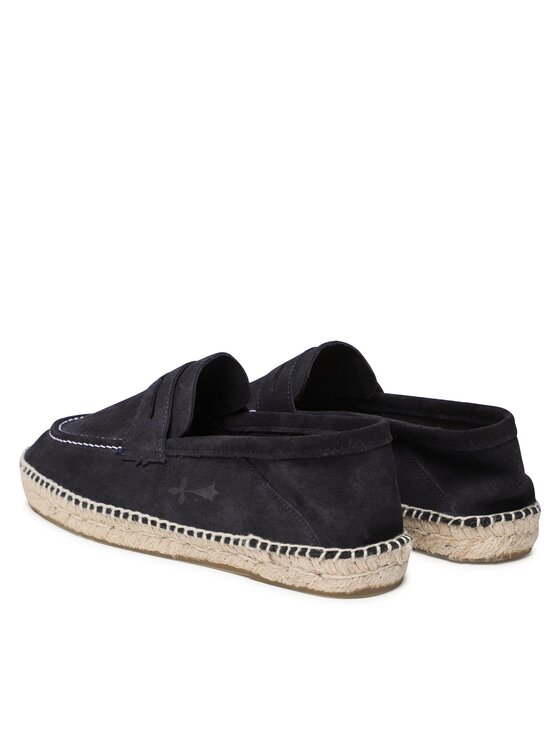Manebi Manebi Espadryle Loeafers Espadrilles K 1.5 Granatowy