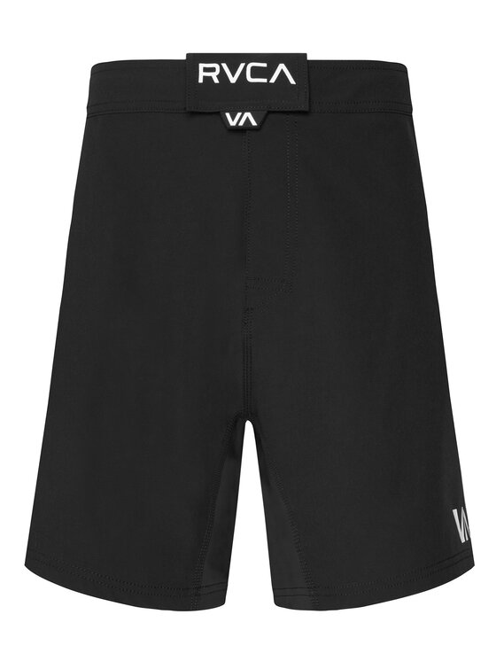 RVCA RVCA Sportske kratke hlače AVYWS00174 Crna Regular Fit