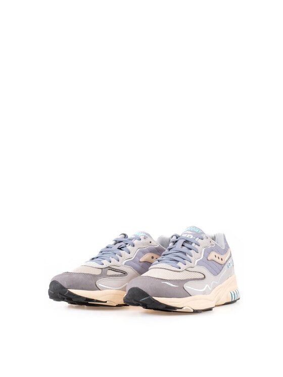Saucony Saucony Sneakersy 3d-grid-hurricane_s70670-6 Szary