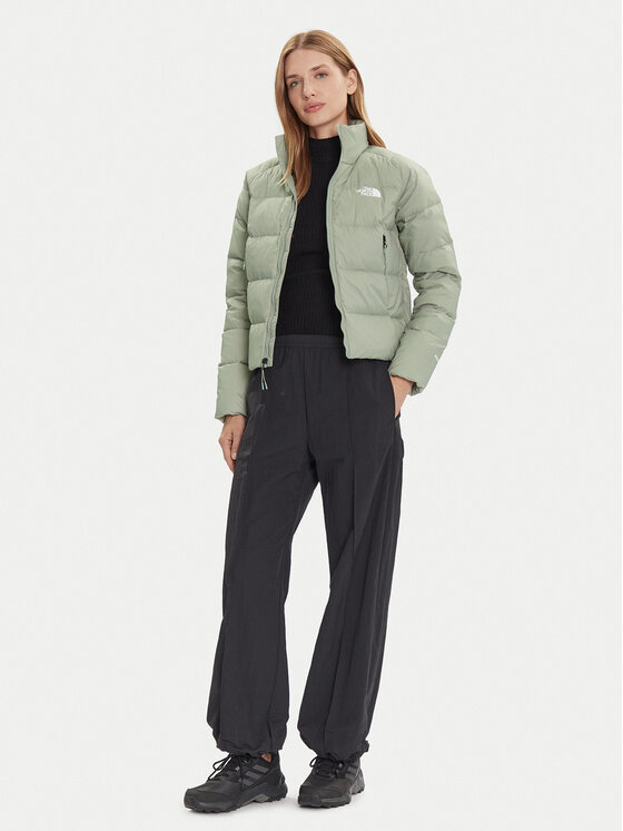 The North Face The North Face Vatovaná bunda Hyalite NF0A8E73 Zelená Regular Fit