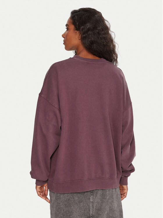 Roxy Roxy Majica dugih rukava Lineup ERJFT05005 Ljubičasta Oversize
