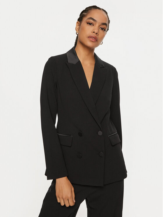 ViCOLO ViCOLO Sakoi TS0094 Crna Regular Fit