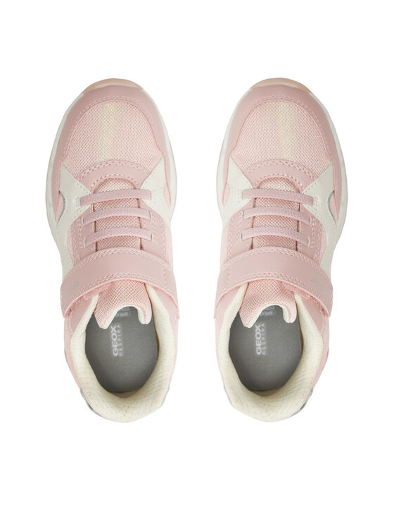 Geox Geox Sneakersy J Spaziale Girl J45DAA 0AS54 C8W1M D Ružová