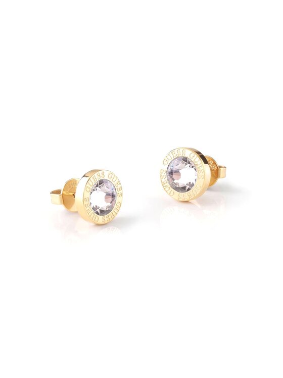 Guess Náušnice JUBE02244JW-YG Zlatá
