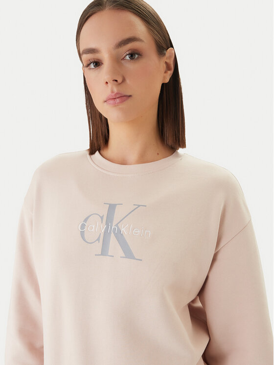 Calvin Klein Jeans Calvin Klein Jeans Bluza LV047B234G Beżowy Relaxed Fit