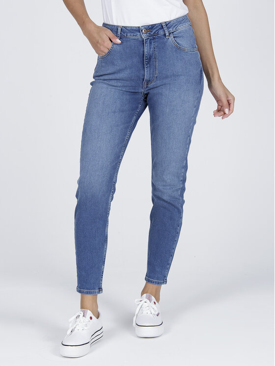 Jeansy, rozmiar 27/30, Niebieskie, N 432-022
